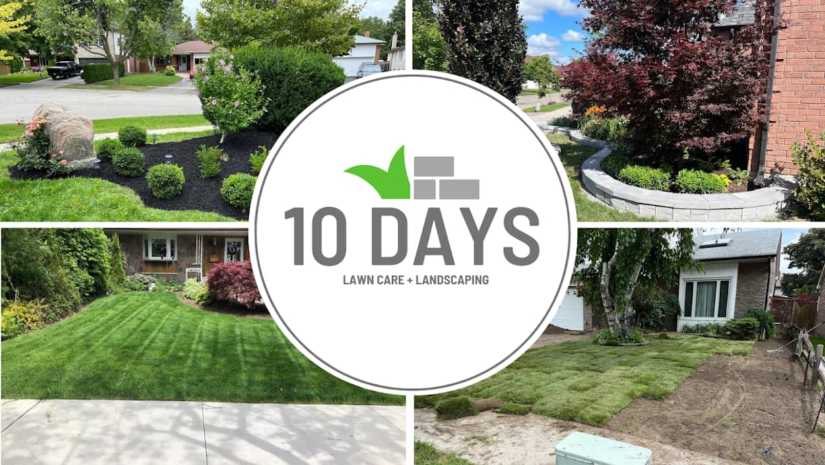 10 Days - Sodding/Landscaping