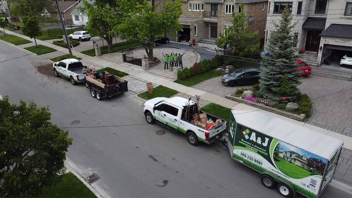 A and J landscaping and snow removal