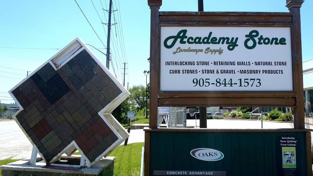 Academy Stone Landscape Supply