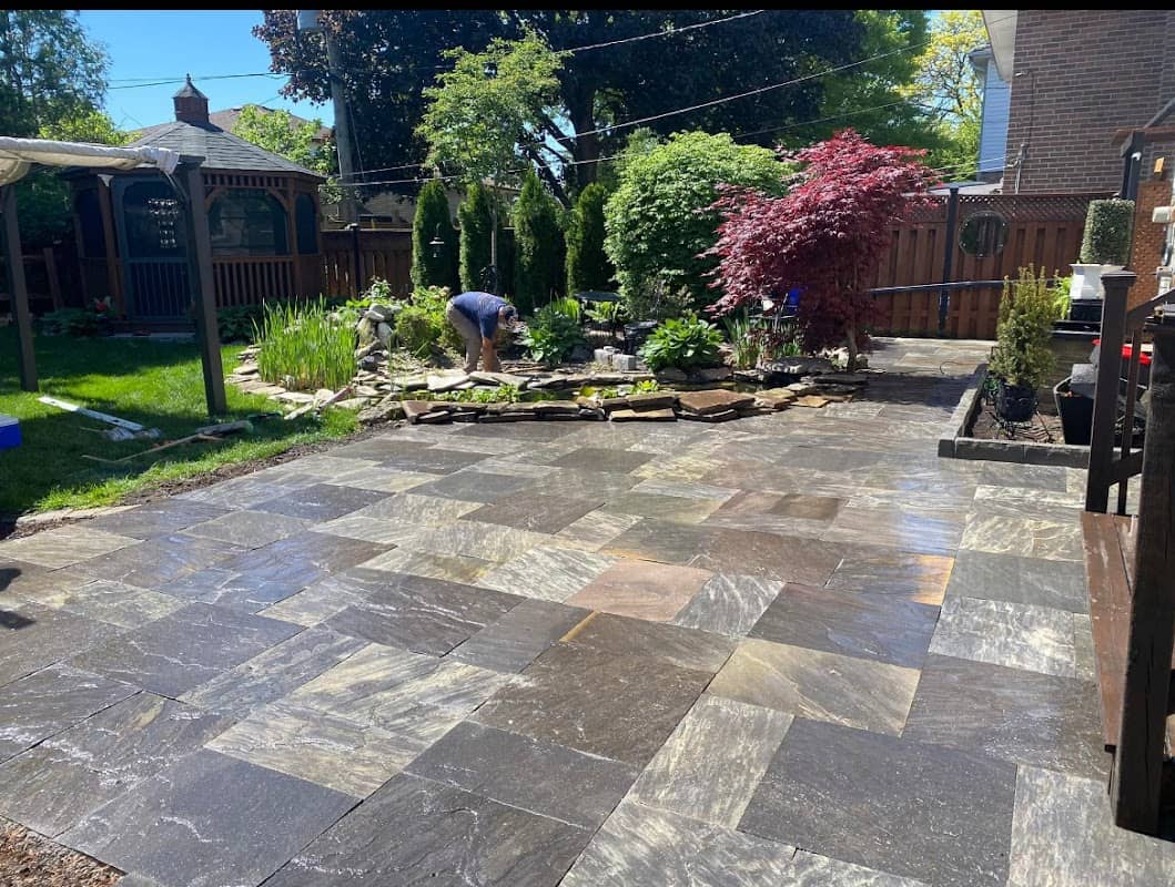 Adid Landscaping Stone Work