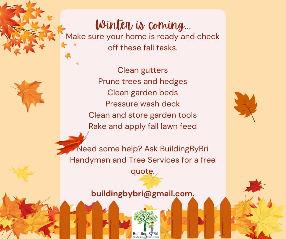 BuildingByBri Handyman & Tree Services