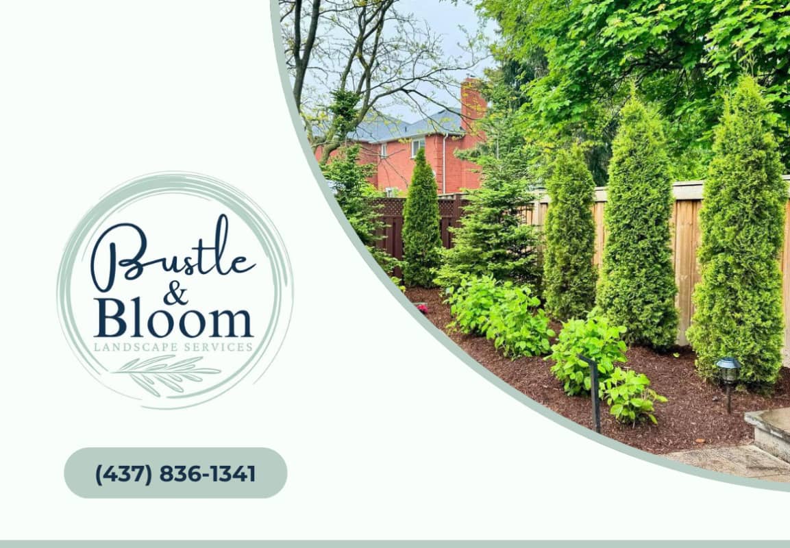 Bustle & Bloom Landscape Services Ltd.