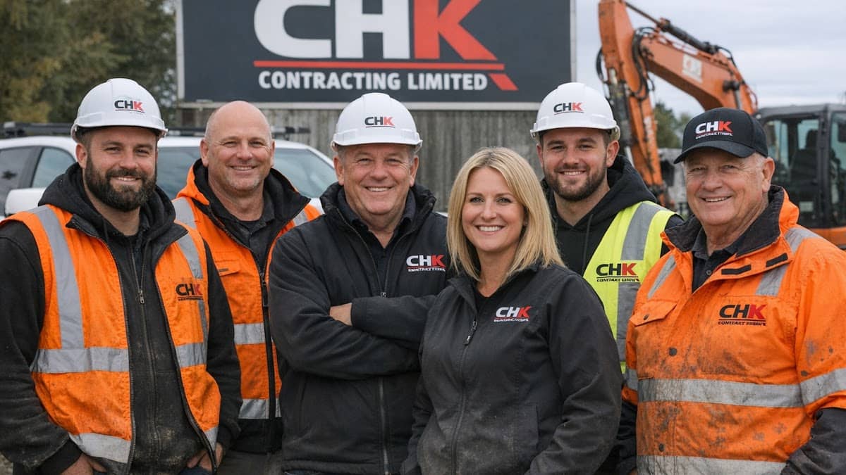 CHK CONTRACTING LTD