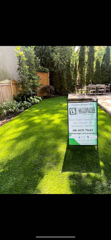 Cutting Edge Landscaping And Snowplowing