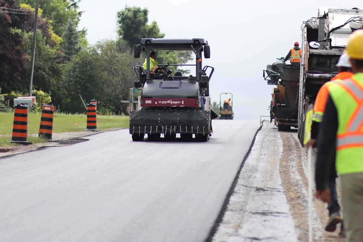 D ROCK PAVING