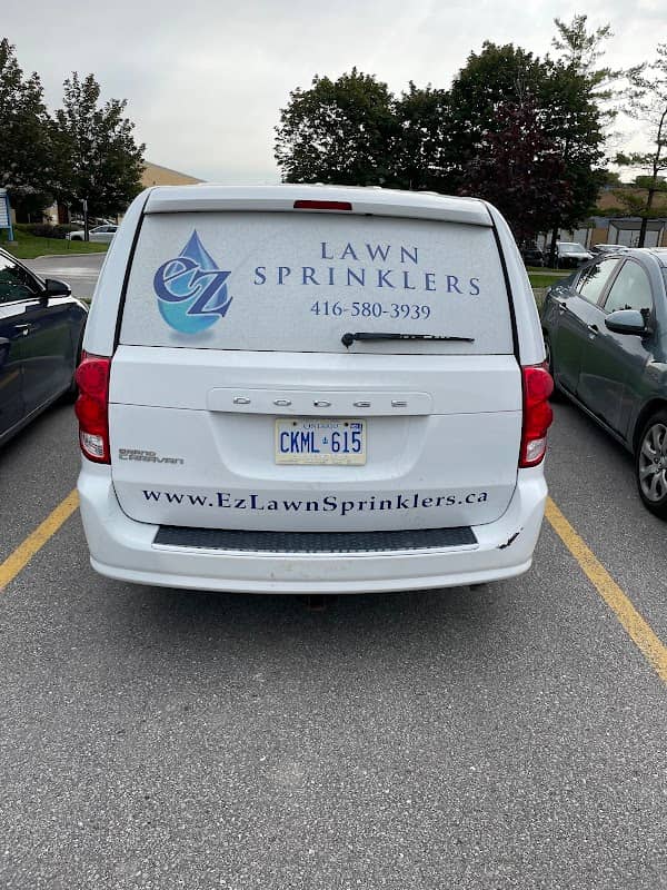 EZ Lawn Sprinklers