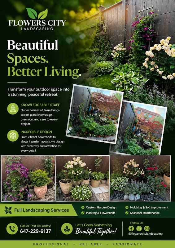 FLOWERS CITY LANDSCAPING