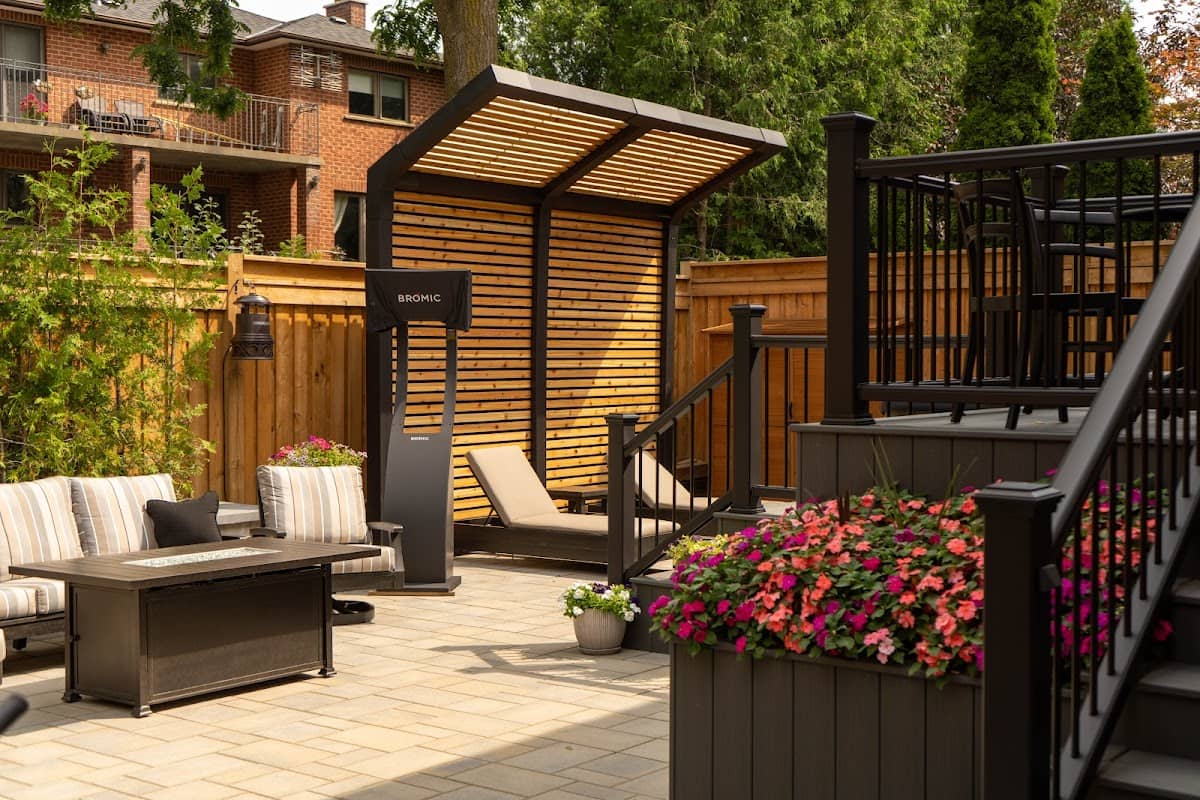 Green Side Up Contracting -Trex Decking, Interlocking & Landscape Construction