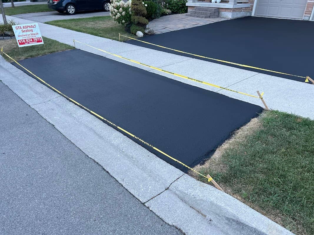 GTA Asphalt Sealing