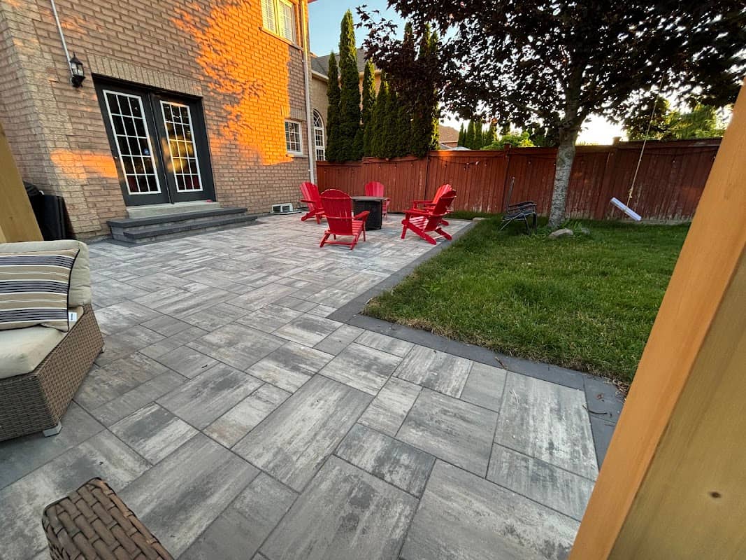 JD Interlock and Landscape