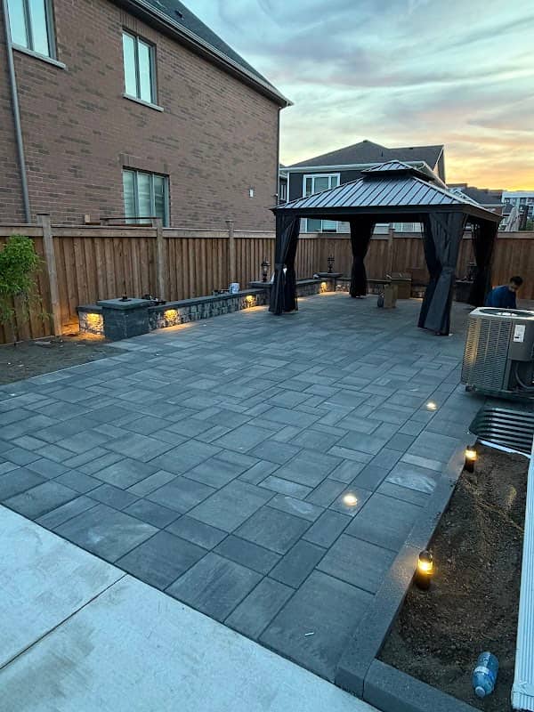 Lion of construction & landscaping & snow removal