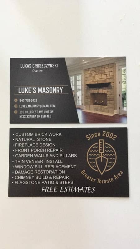Luke’s Masonry