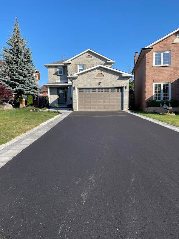 Maple Road Paving