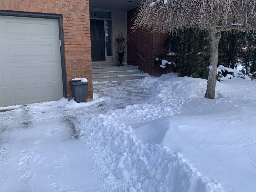 Port union Snow Removal