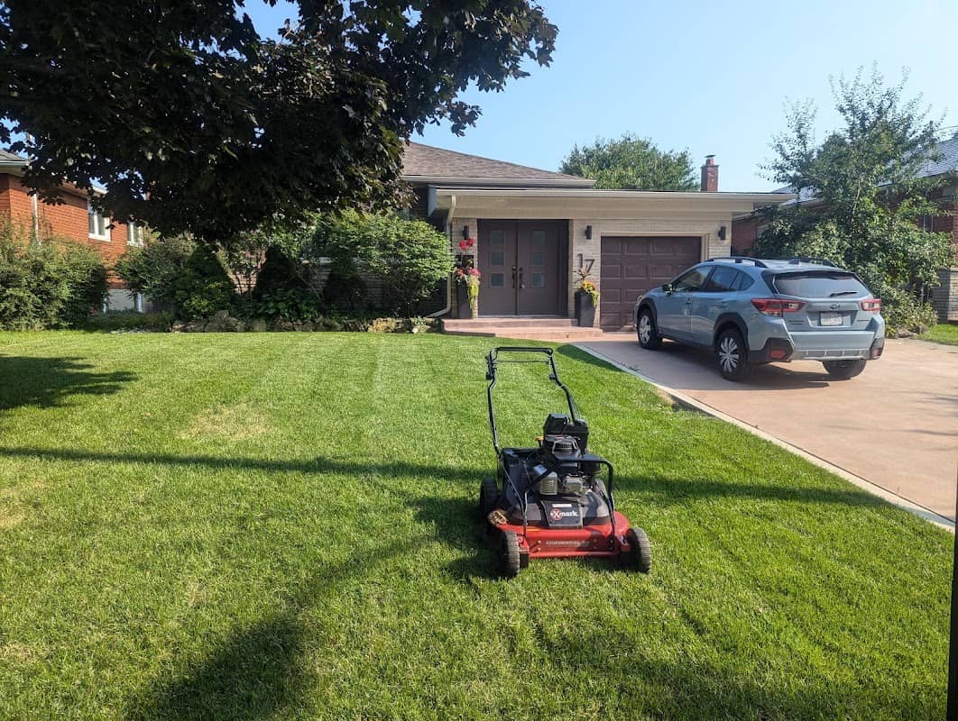 The Garden Boy: Lawn Maintenance Scarborough