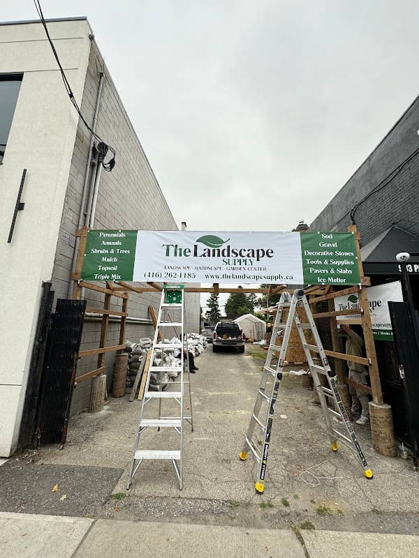 The Landscape Supply - Pape