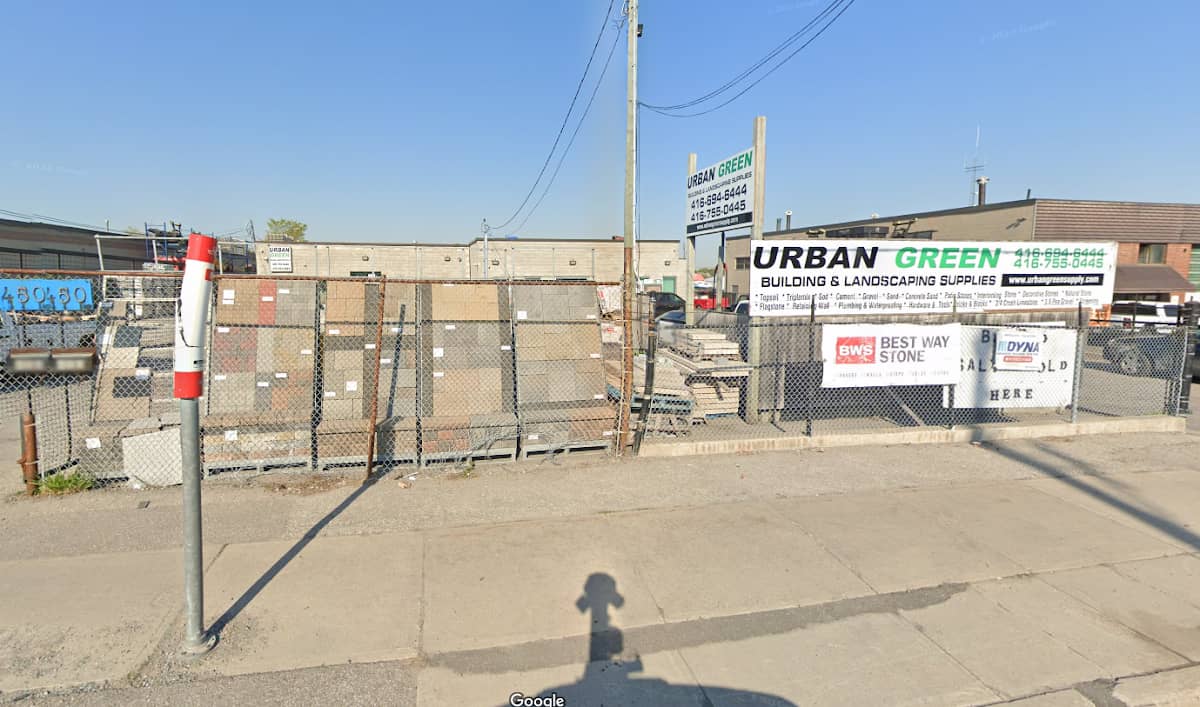 URBAN GREEN BUILDING & LANDSCAPING SUPPLIES