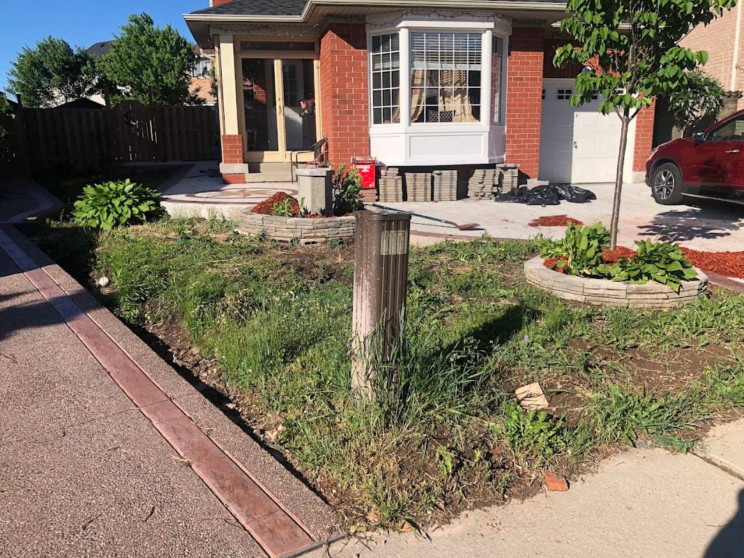 A and J landscaping and snow removal photo 2