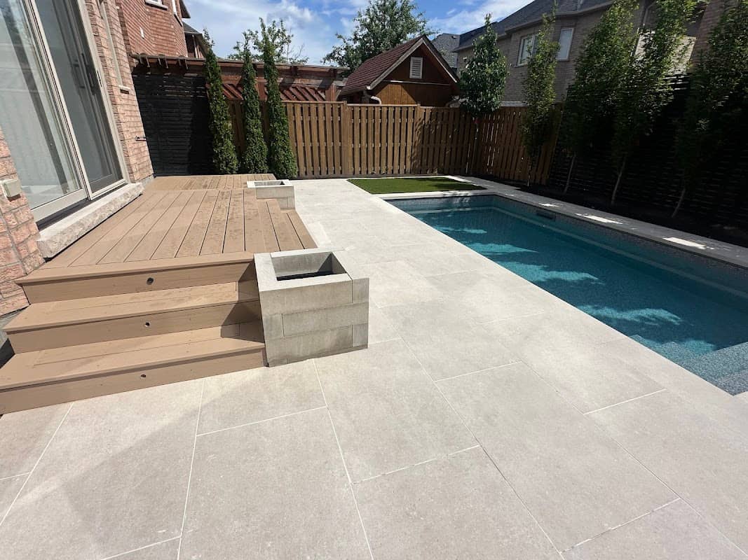 Green Side Up Contracting -Trex Decking, Interlocking & Landscape Construction photo 2