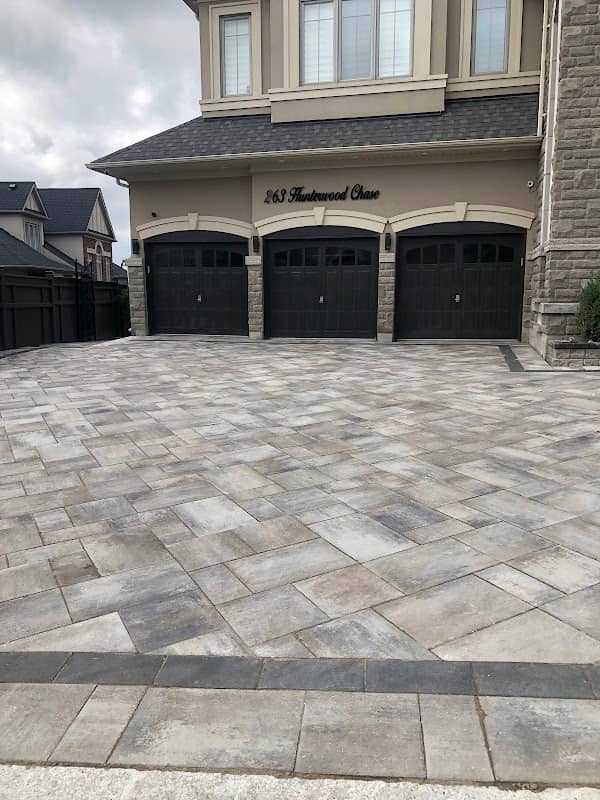 GreenRange landscaping Interlock, Commercial & Residential Snow Removal services photo 2