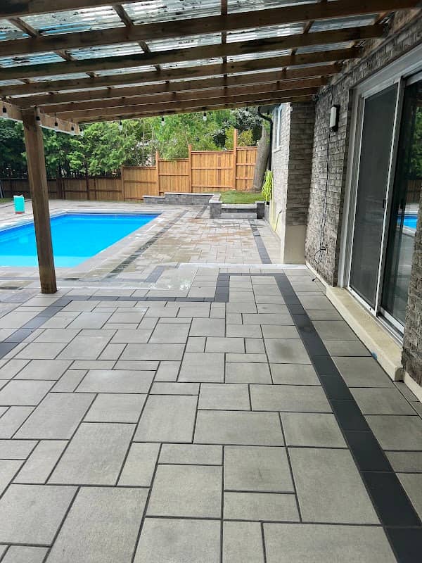 GreenRange landscaping Interlock, Commercial & Residential Snow Removal services photo 4