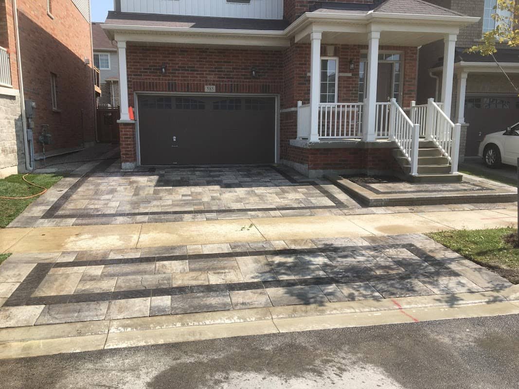 Interlocking Driveway Toronto & Landscape Design By EGE photo 3