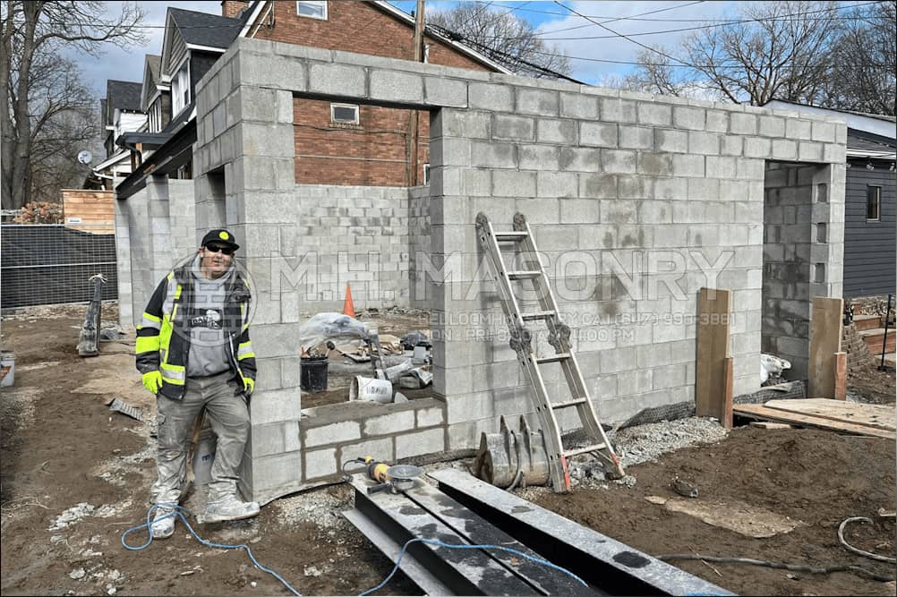 M.H. Masonry photo 4