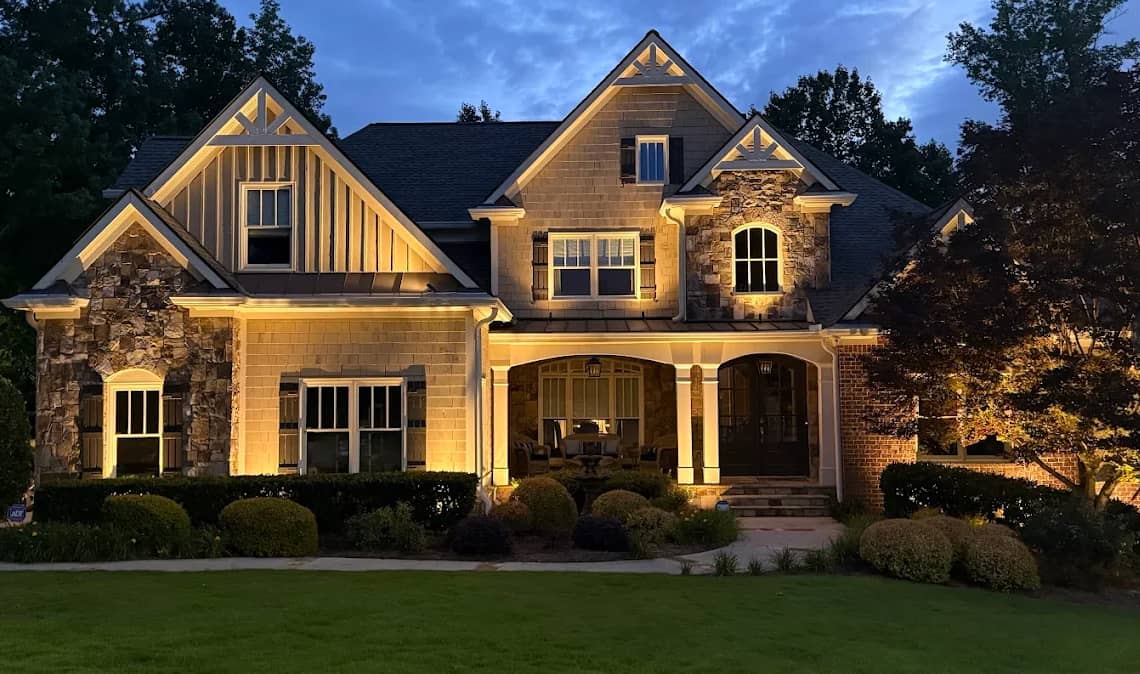 Oakville Landscape Lighting