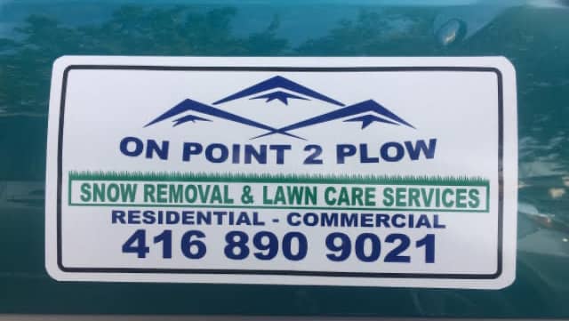 On Point 2 Plow