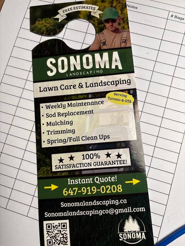Sonoma Landscaping