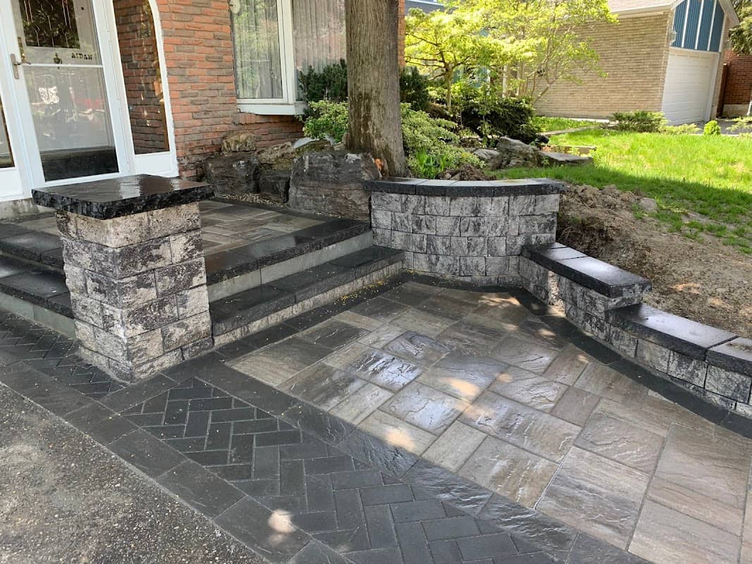 Specialty Stone Projects - Interlocking Pickering & GTA